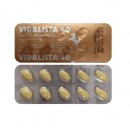 Vidalista Tadalafil 40 mg (5strippen, 50 tabletten)